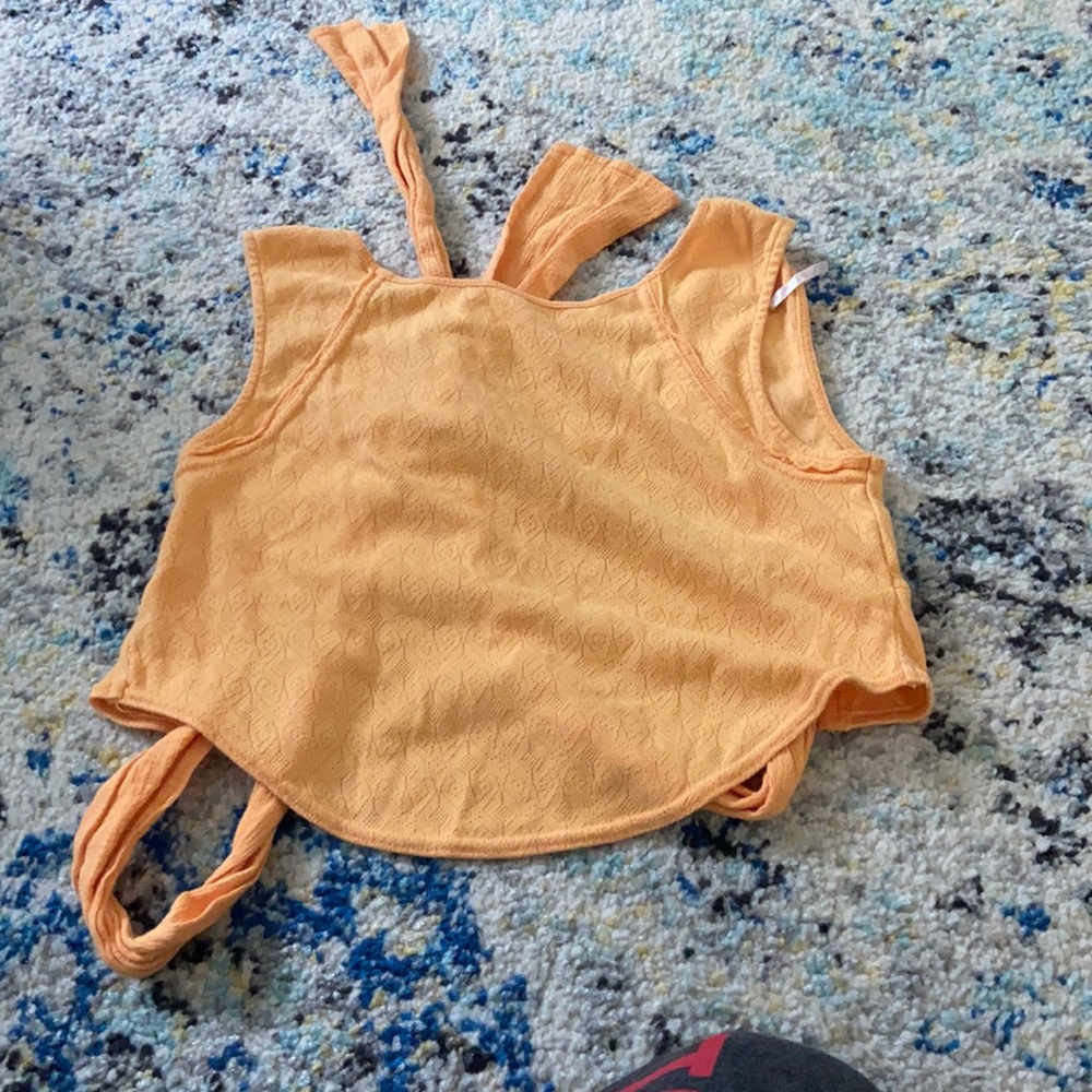 Leahs tie back free people top